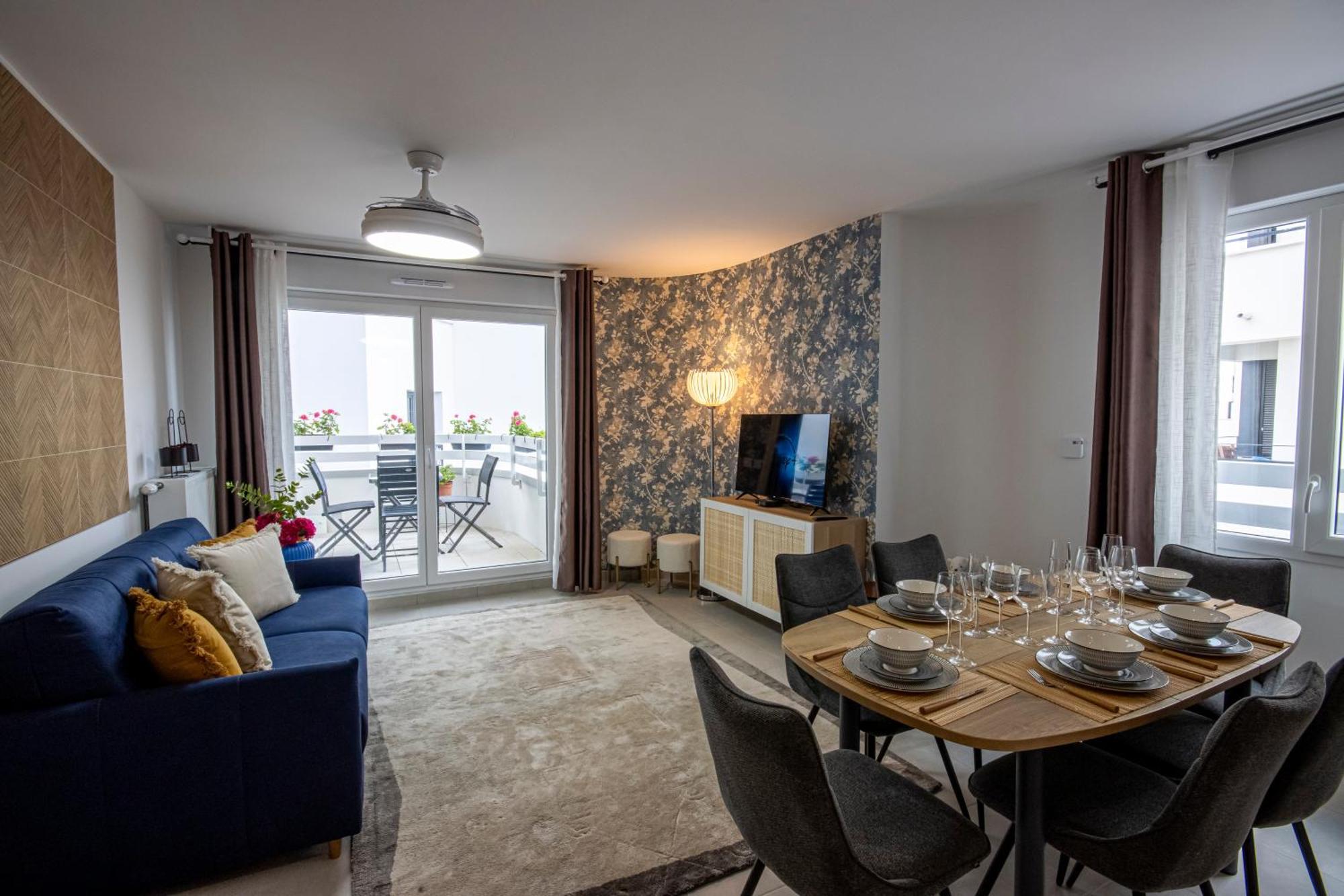 Appartement Cosy Aux Portes De Disney - 7 Pers Chessy  Eksteriør bilde