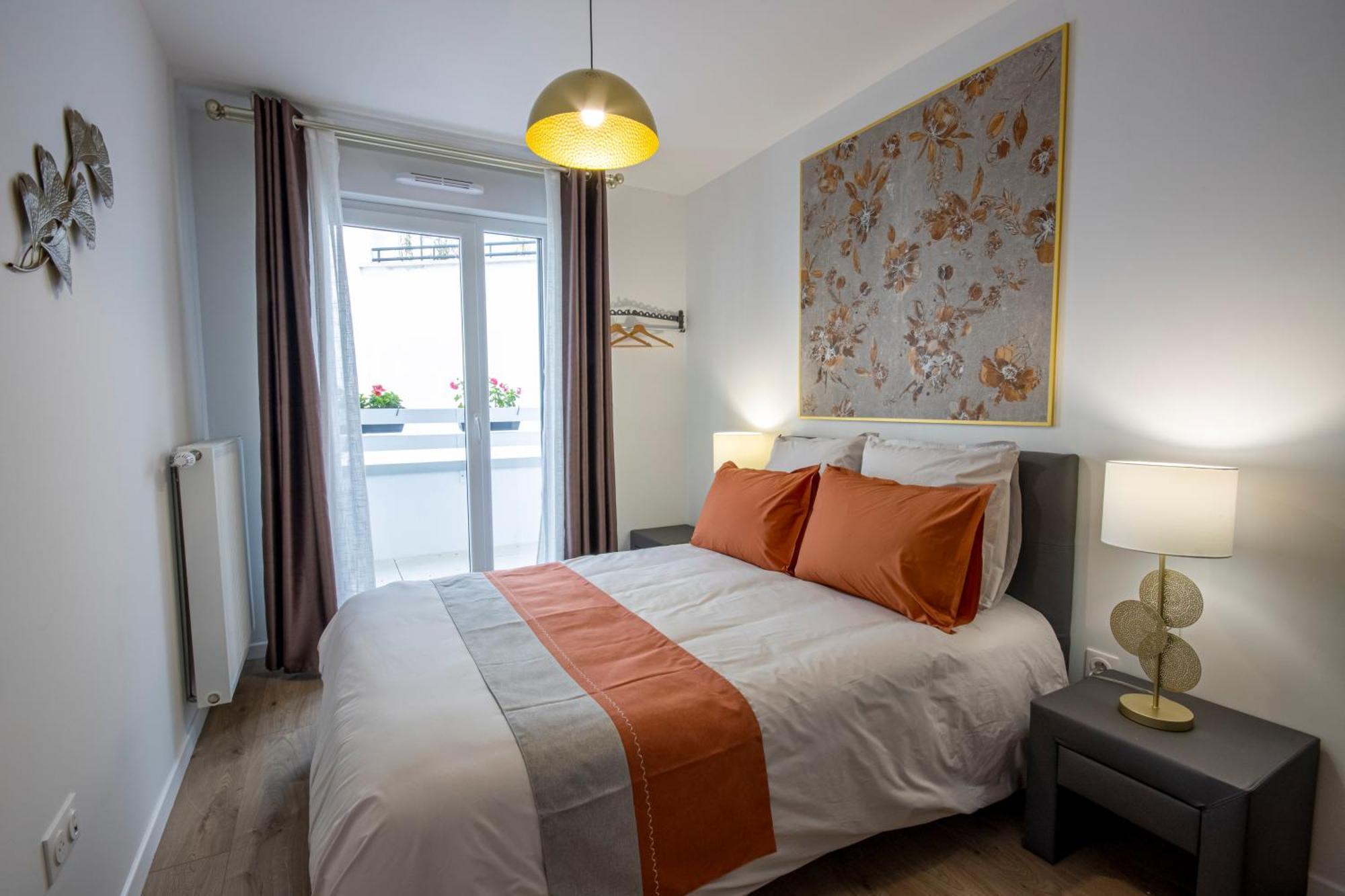 Appartement Cosy Aux Portes De Disney - 7 Pers Chessy  Eksteriør bilde