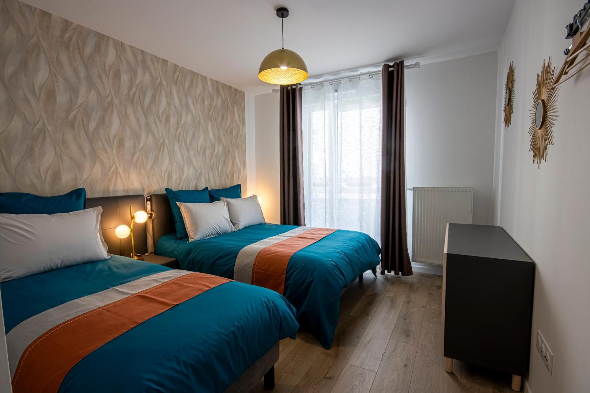 Appartement Cosy Aux Portes De Disney - 7 Pers Chessy  Eksteriør bilde
