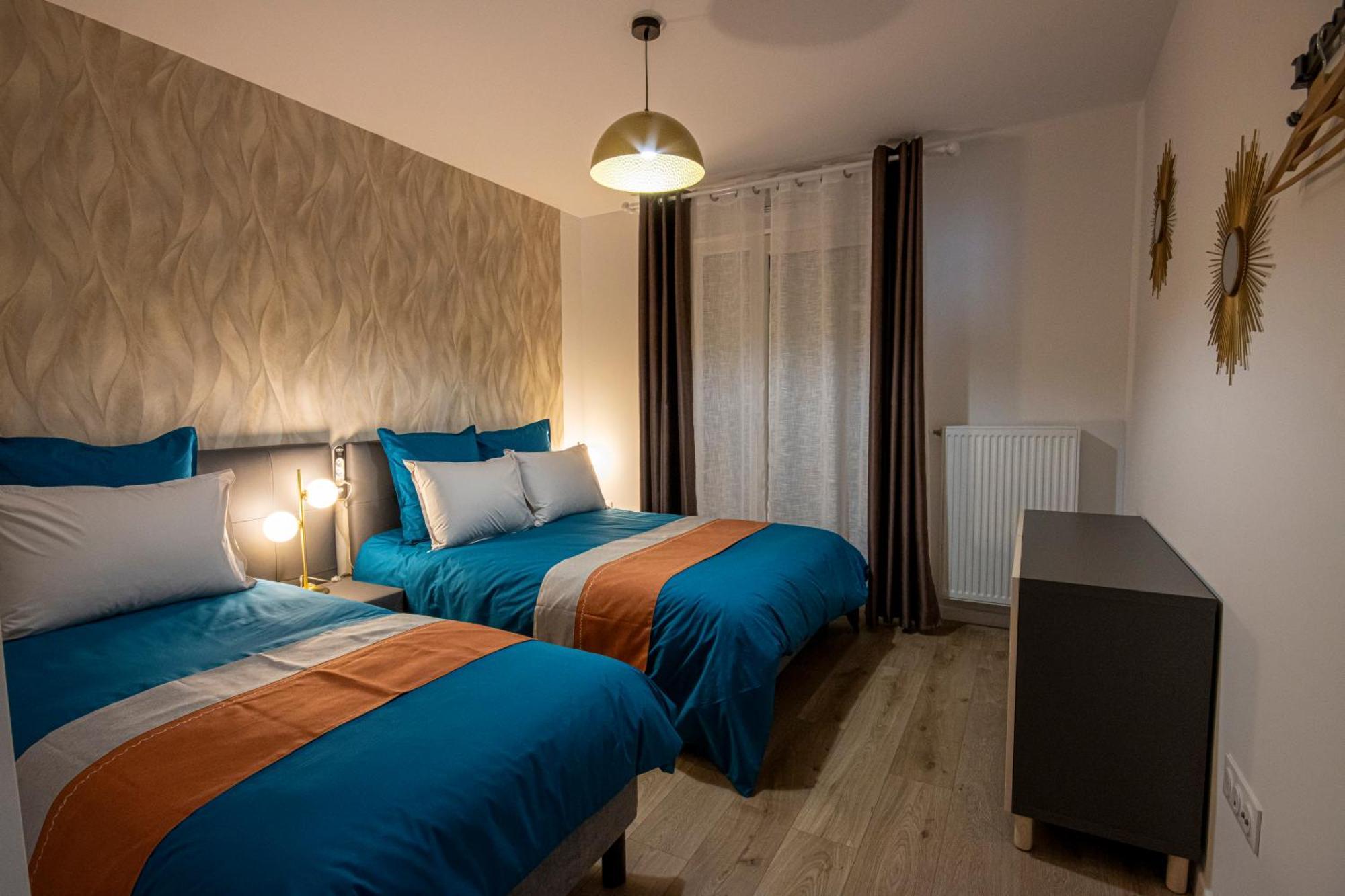 Appartement Cosy Aux Portes De Disney - 7 Pers Chessy  Eksteriør bilde