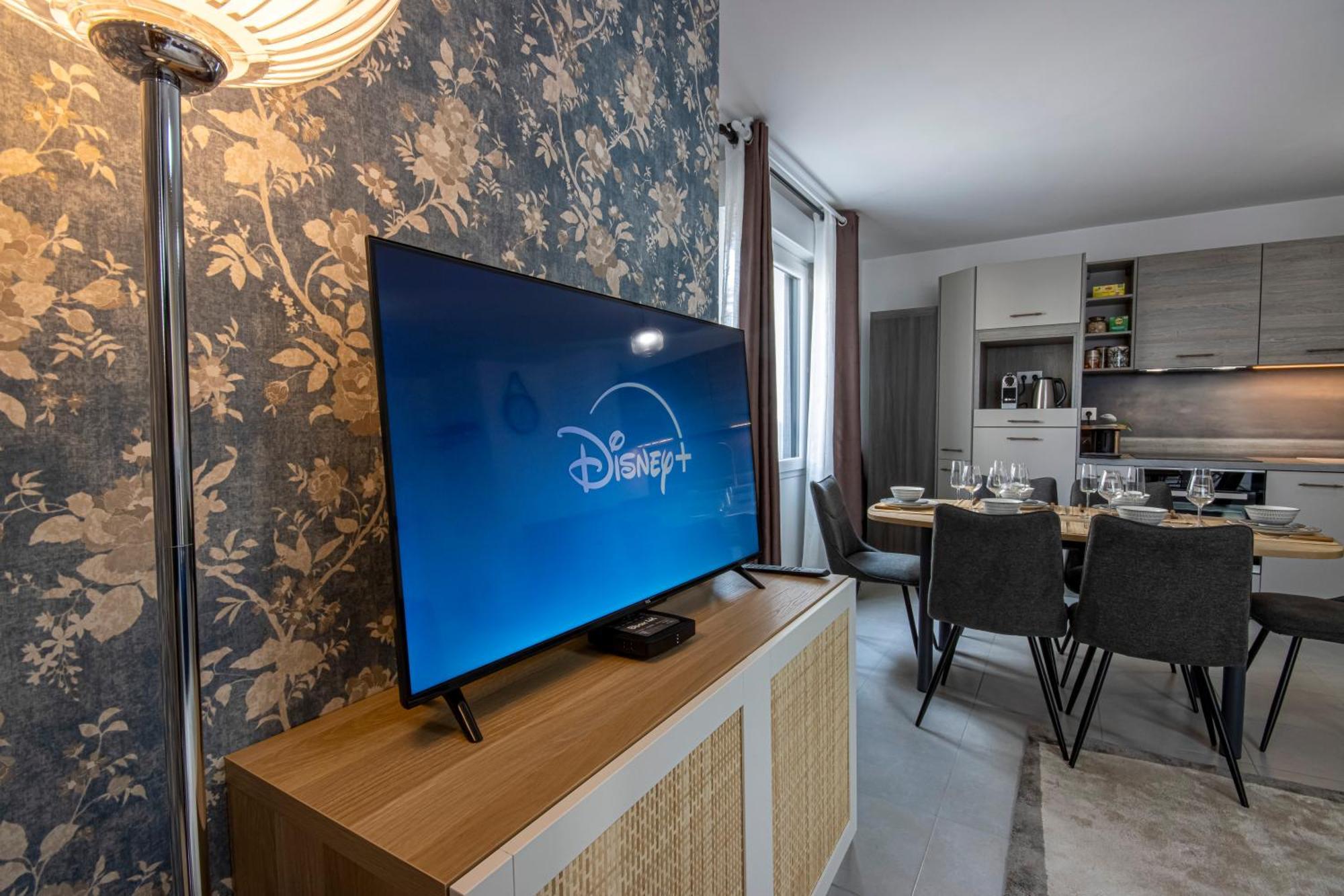 Appartement Cosy Aux Portes De Disney - 7 Pers Chessy  Eksteriør bilde