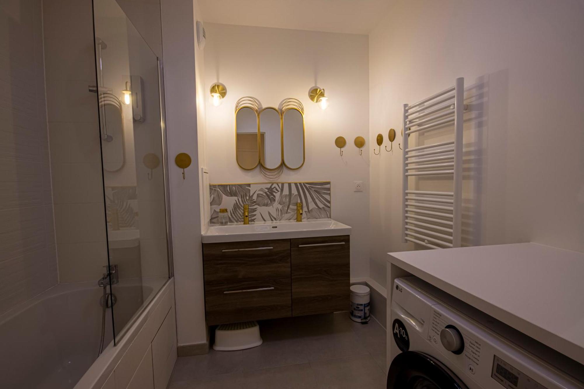 Appartement Cosy Aux Portes De Disney - 7 Pers Chessy  Eksteriør bilde