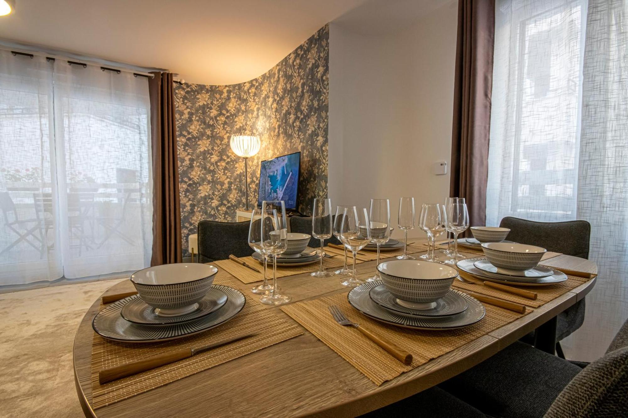 Appartement Cosy Aux Portes De Disney - 7 Pers Chessy  Eksteriør bilde