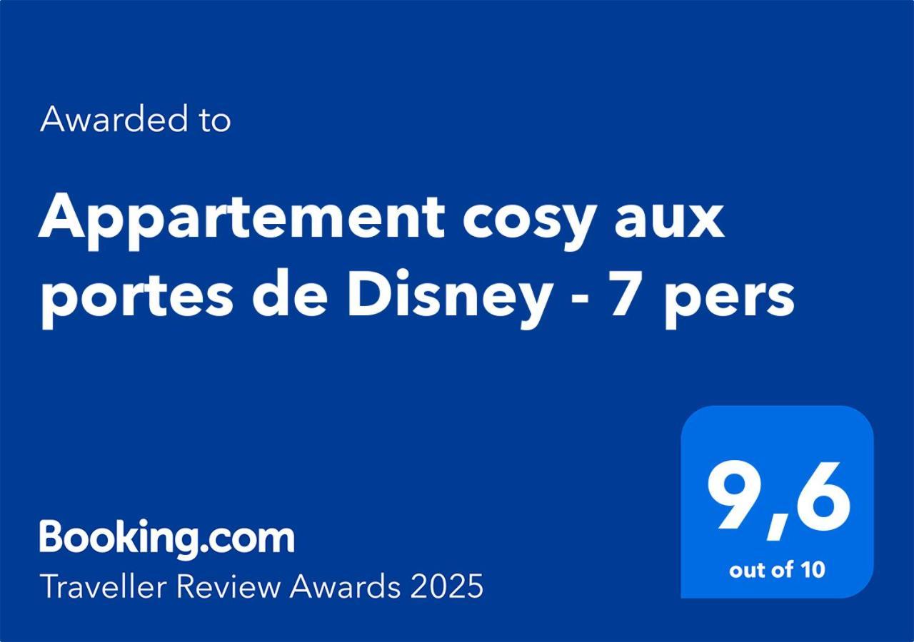 Appartement Cosy Aux Portes De Disney - 7 Pers Chessy  Eksteriør bilde